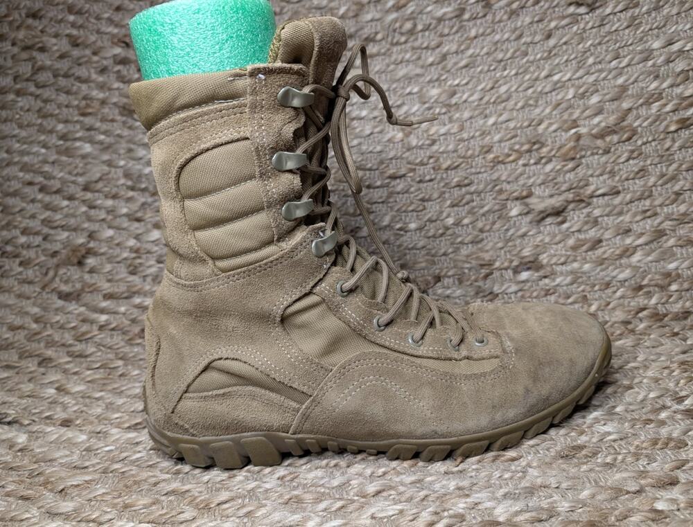Belleville Sabre Mens 12 Tactical Hot Weather Military Tactical Lightweight Boot